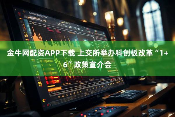 金牛網配資APP下載 上交所舉辦科創板改革“1+6”政策宣介會