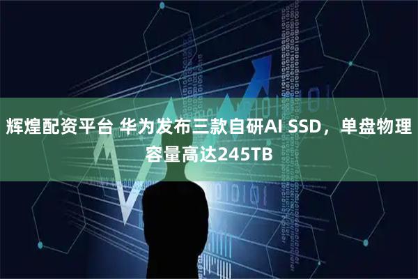 輝煌配資平臺 華為發(fā)布三款自研AI SSD，單盤物理容量高達(dá)245TB