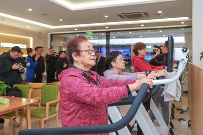 打造全民健身與健康融合“上海樣本” 解碼“1+5”試點(diǎn)模式與科技服務(wù)新路徑